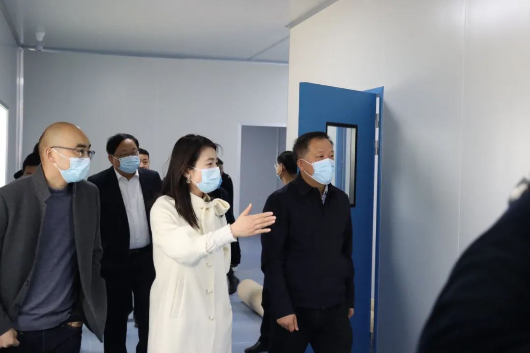 淮北市副市长周天伟调研AG亚游平台官网
新厂区