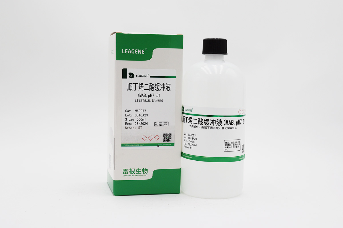 顺丁烯二酸缓冲液(MAB,pH7.5)