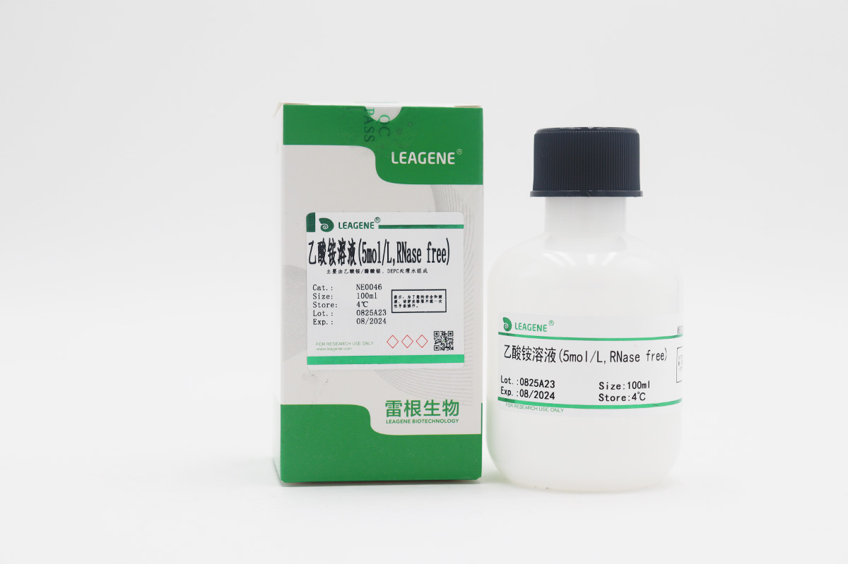 乙酸铵溶液(5mol/L,RNase free)
