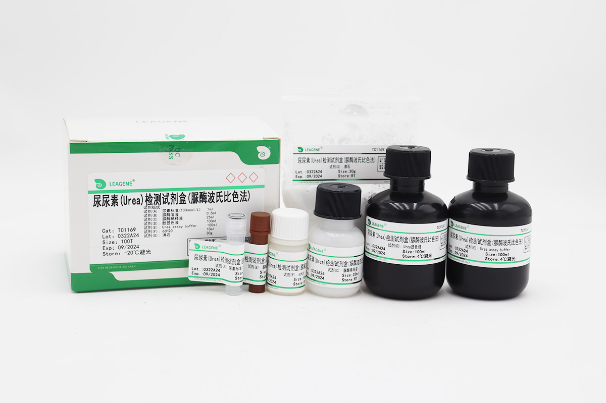 尿尿素(Urea)检测试剂盒(脲酶波氏比色法)