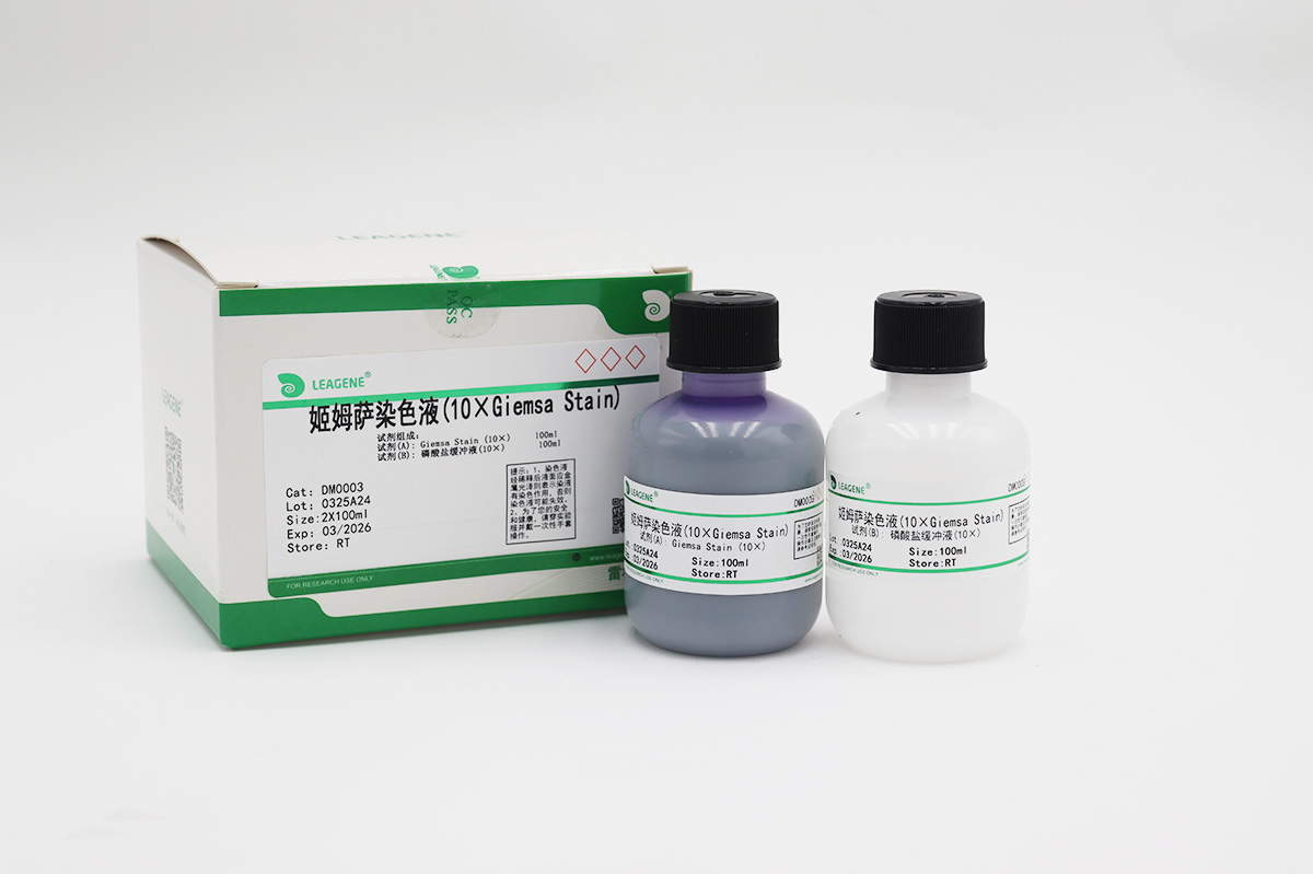姬姆萨染色液(10×Giemsa stain)